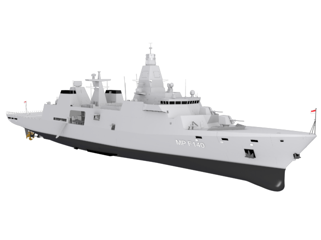 KRI Frigate 1