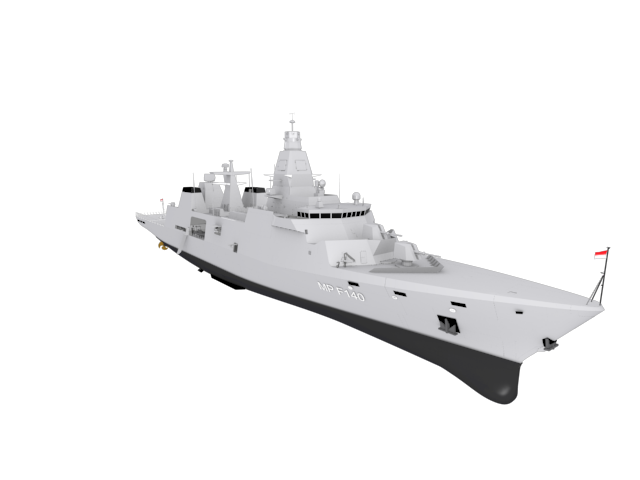 KRI Frigate 8